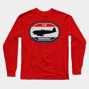 P-47 Thunderbolt Long Sleeve T-Shirt